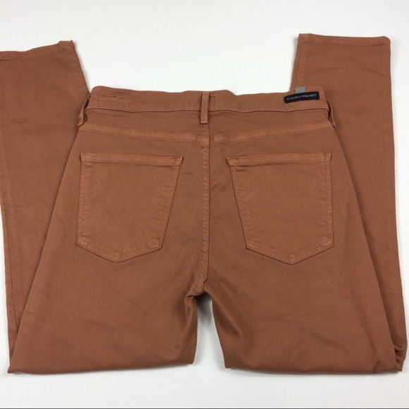 Citizens of Humanity Khaki Rocket Crop 29 - Picture 8 of 8